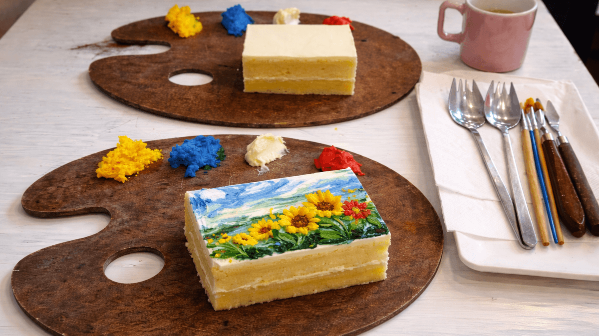 Draw Your Cake X Verda&Betül - Joanna, Arnavutköy, Bebek Arnavutköy Caddesi, Beşiktaş/İstanbul, Türkiye