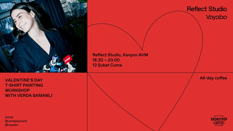 Valentine’s Day T-Shirt Painting Workshop