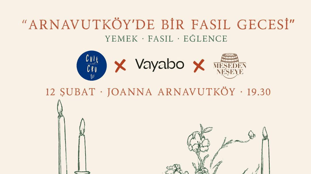 Arnavutköy’de Bir Fasıl Gecesi - Joanna, Arnavutköy, Bebek Arnavutköy Caddesi, Beşiktaş/İstanbul, Türkiye