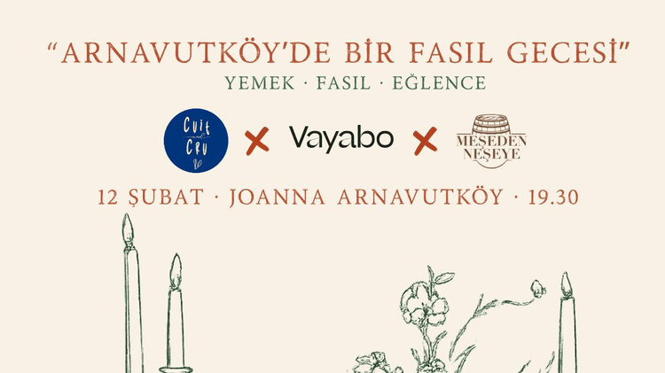 Arnavutköy’de Bir Fasıl Gecesi