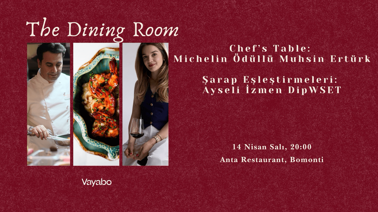 The Dining Room: Muhsin Ertürk X Ayseli İzmen