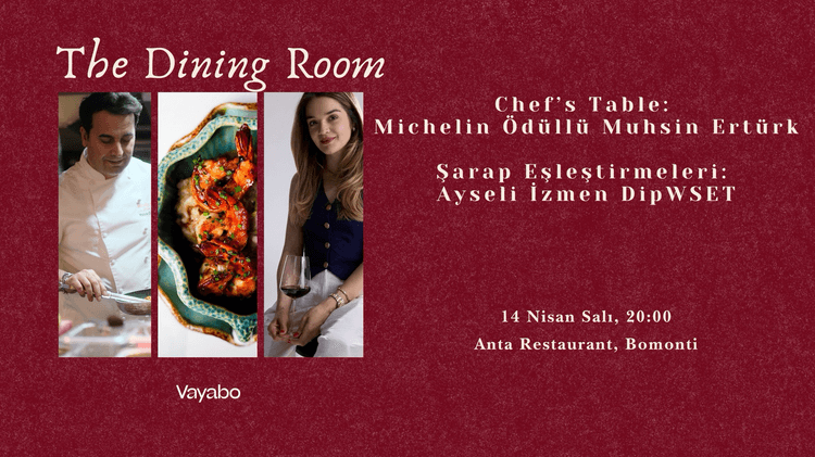 The Dining Room: Muhsin Ertürk X Ayseli İzmen