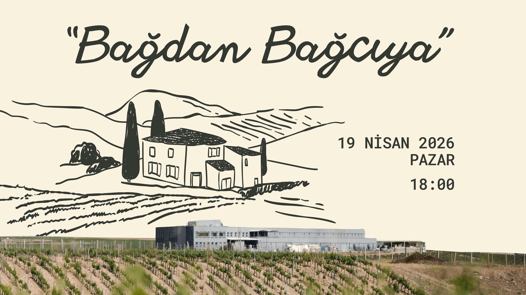 Bağdan Bağcıya X Taste Good Events