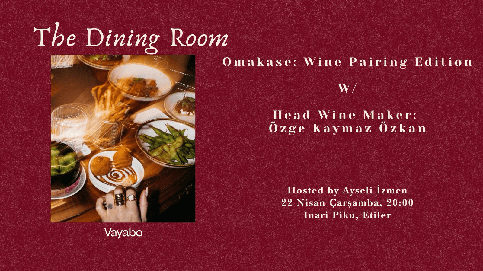 The Dining Room - Omakase: Wine Pairing Edition