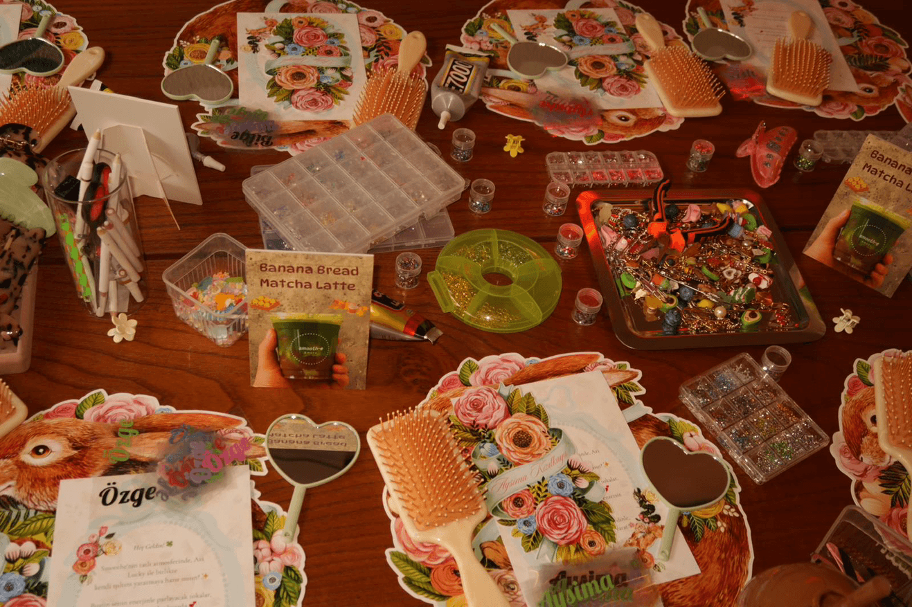 Charm & Glow Workshop - Smooth-e &more, Bebek, Beşiktaş/İstanbul, Türkiye