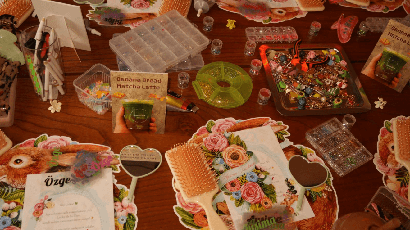 Charm & Glow Workshop - Smooth-e &more, Bebek, Beşiktaş/İstanbul, Türkiye