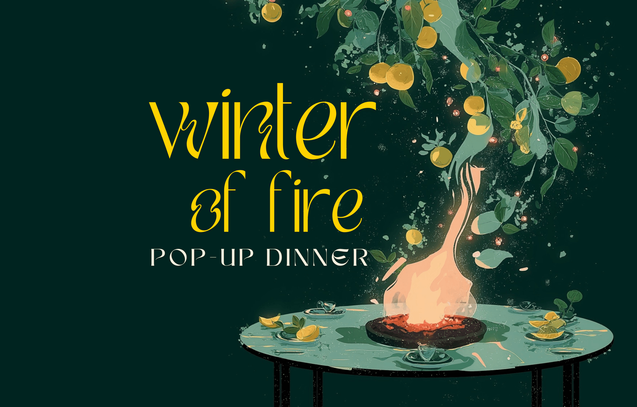 🔥 Winter of Fire Pop-up - Pause 44, Koşuyolu, Salih Omurtak Sokak, Kadıköy/İstanbul, Türkiye