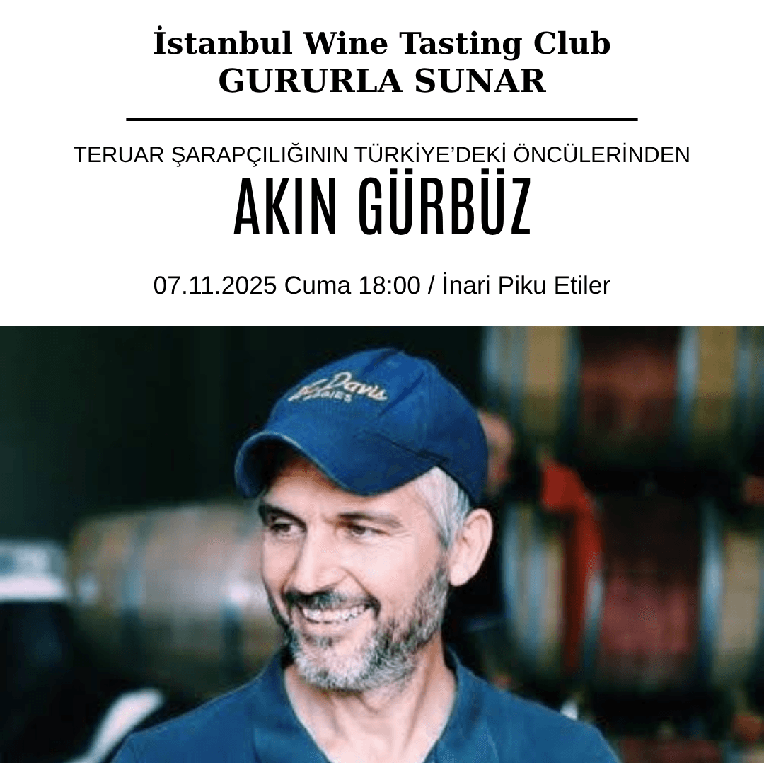 Akın Gürbüz x IWTC Yemek ve Şarap Eşleşmesi - inari Piku Etiler, Etiler, Nisbetiye Caddesi, Beşiktaş/İstanbul, Türkiye