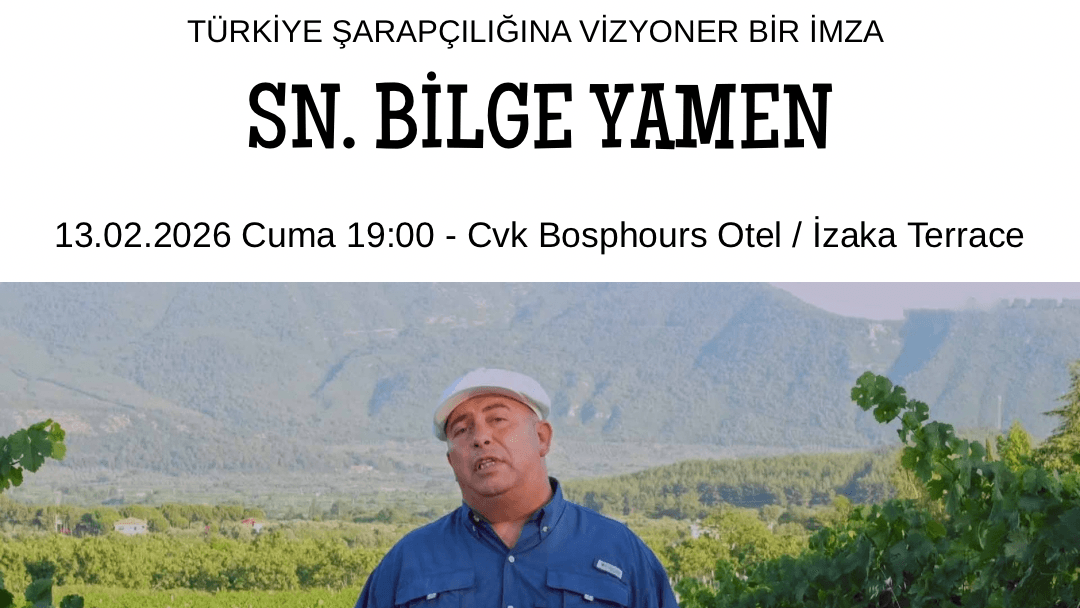 Yedibilgeler Şarap Tadımı - CVK Park Bosphorus Hotel Istanbul, Gümüşsuyu, İnönü Caddesi, Beyoğlu/İstanbul, Türkiye