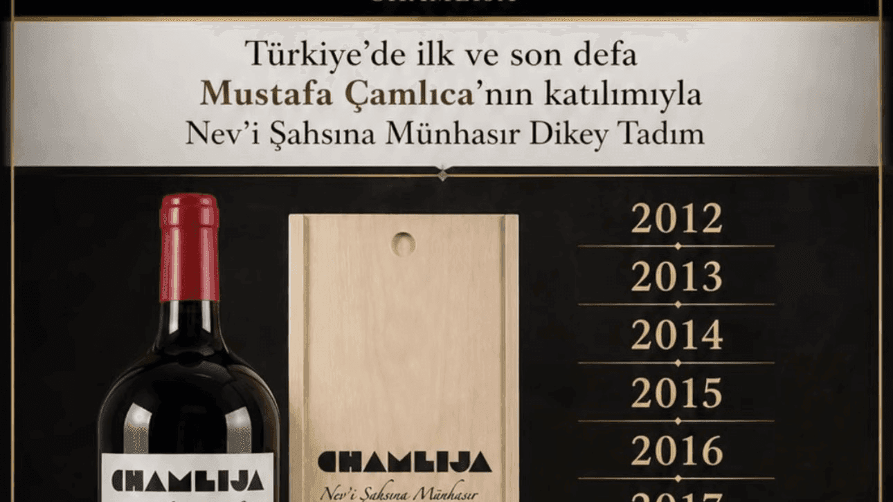 Chamlija Nev’i Şahsına Dikey Tadım - Divan İstanbul, Harbiye, Asker Ocağı Caddesi, Şişli/İstanbul, Türkiye