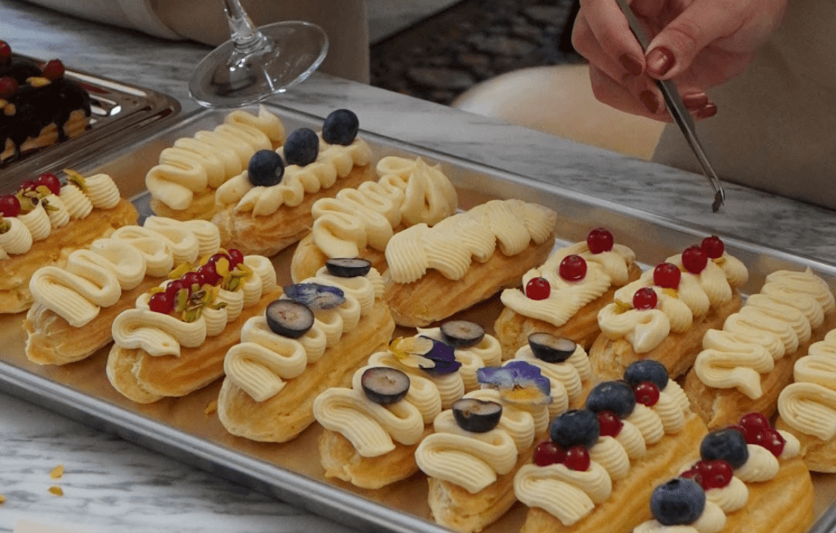 Fransız Ekler - Atölye Hannelise, Bebek, Küçük Bebek Caddesi, Beşiktaş/İstanbul, Türkiye