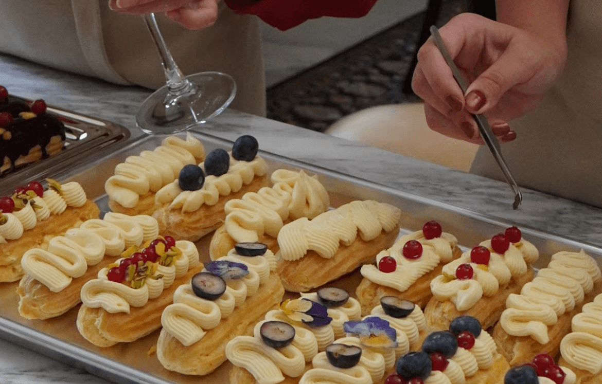 Fransız Ekler Atölyesi - Atölye Hannelise, Bebek, Küçük Bebek Caddesi, Beşiktaş/İstanbul, Türkiye