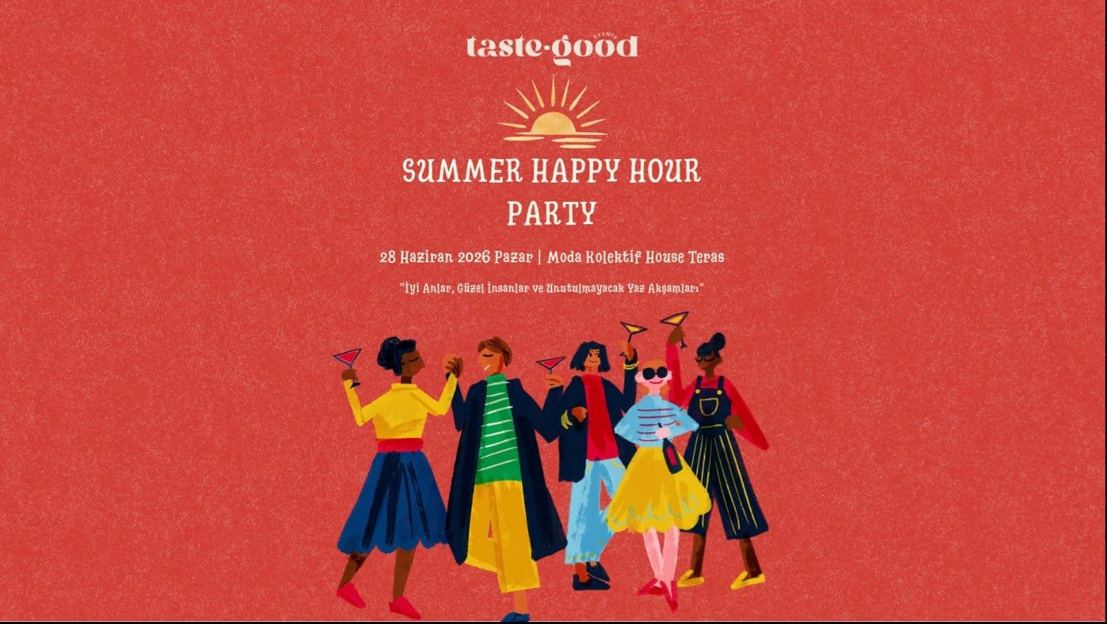Summer Happy Hour Party - Caferağa, Şifa Sk No:34710 no 19, Kadıköy/İstanbul, Türkiye