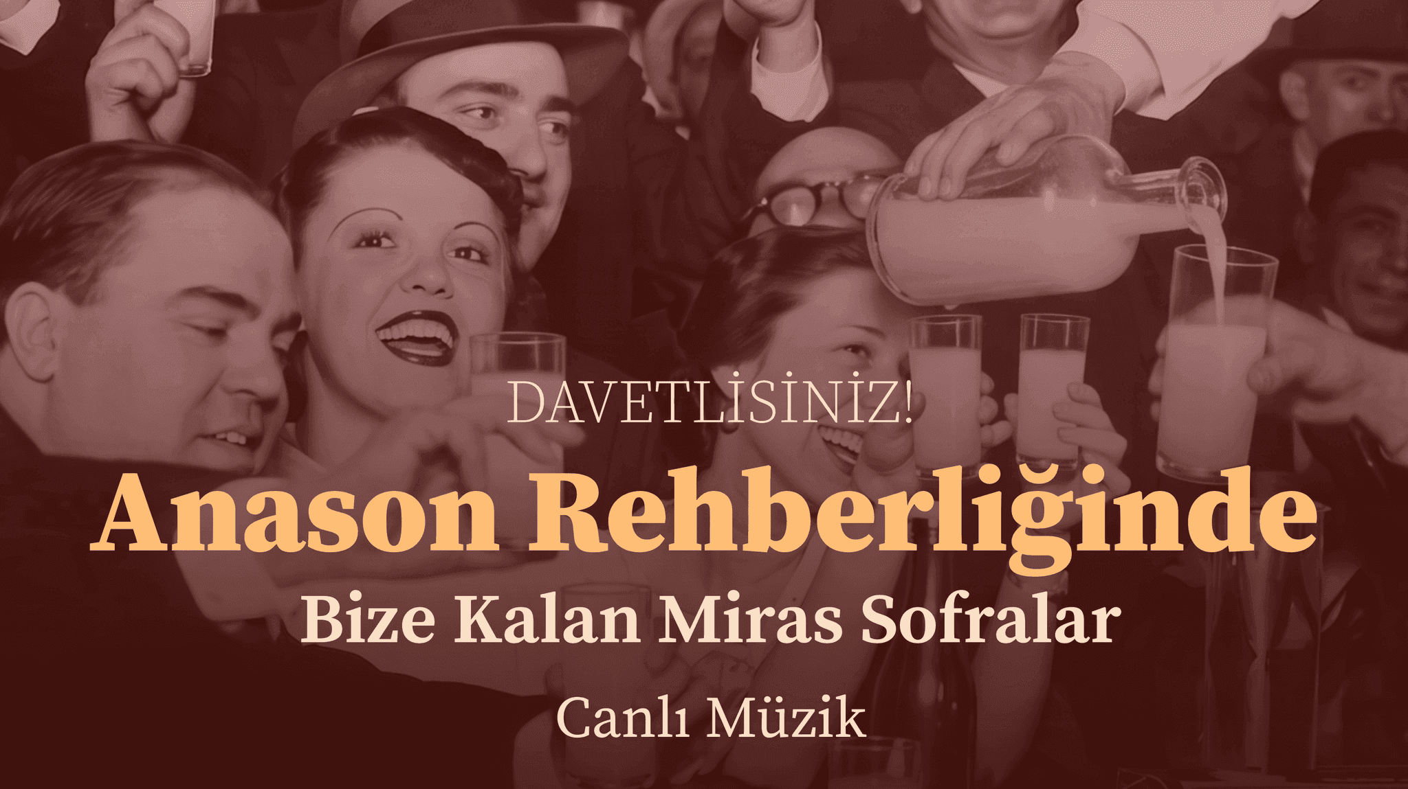 Anason Rehberliğinde; Bize Kalan Miras Sofralar - Maksat Ocakbaşı & Meyhane, Hüseyinağa, Sahne Sokak no:23, Beyoğlu/İstanbul, Türkiye