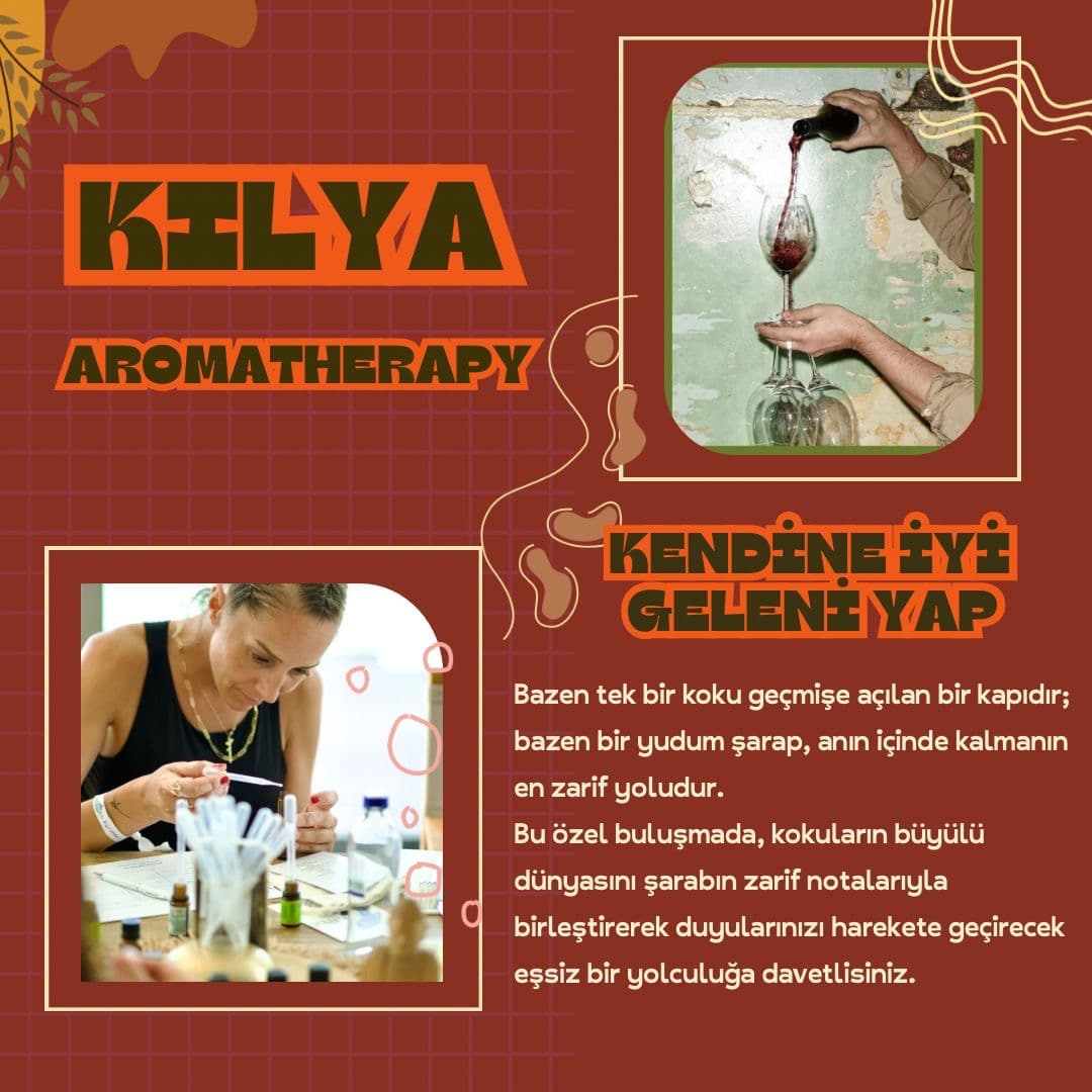 Duyu Farkındalık Deneyimi - Tadım Atölyesi - HAN Spaces, Nisbetiye, Nisbetiye Caddesi, Beşiktaş/İstanbul, Türkiye