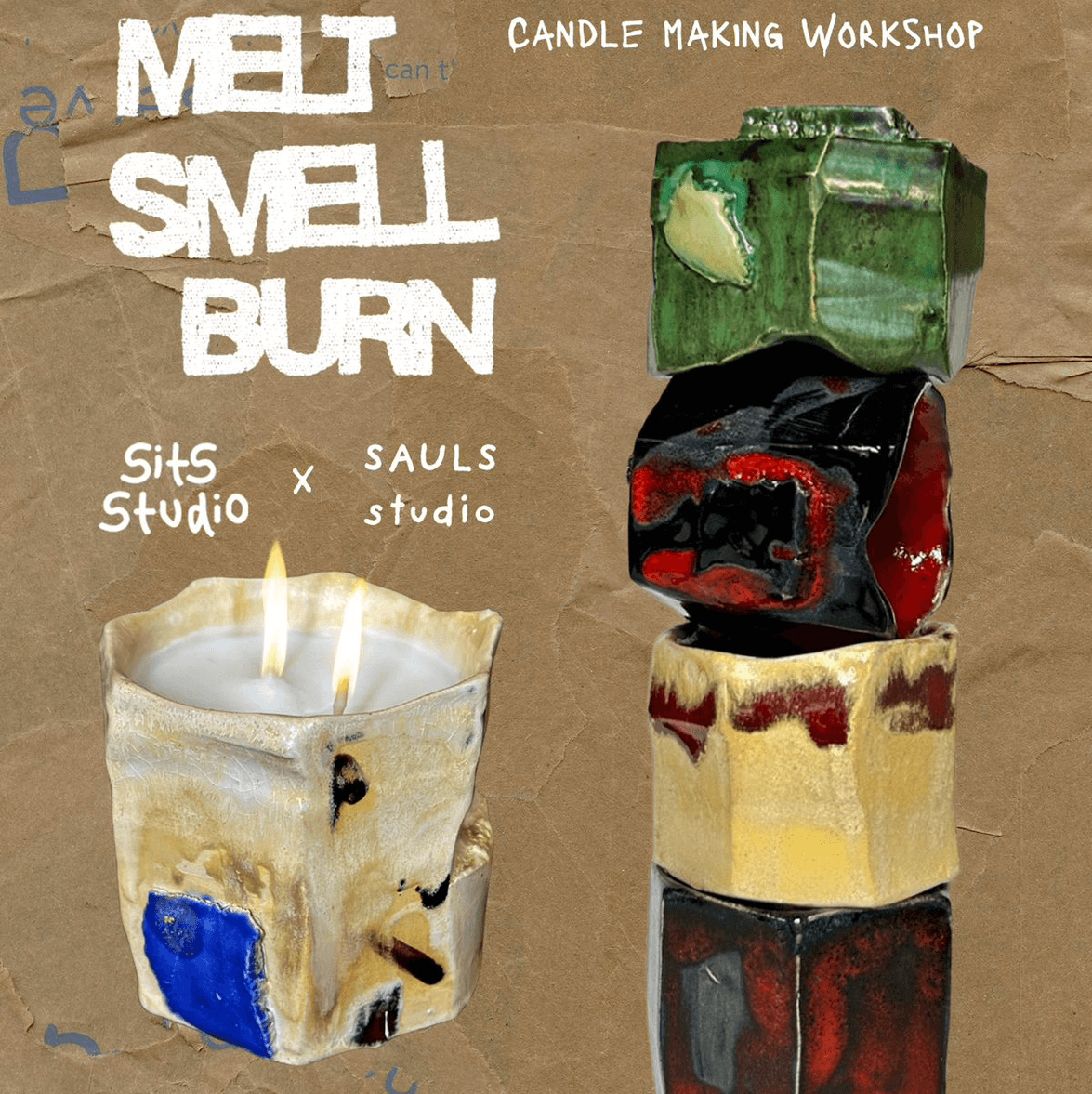 Melt, Smell, Burn