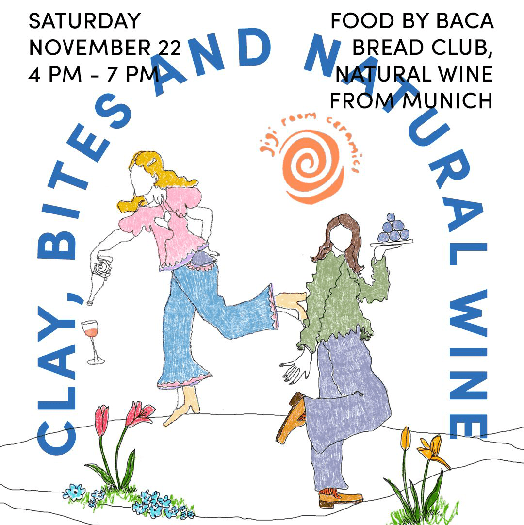 Clay, Natural wine & Bites-Gigi room x Sits Studi