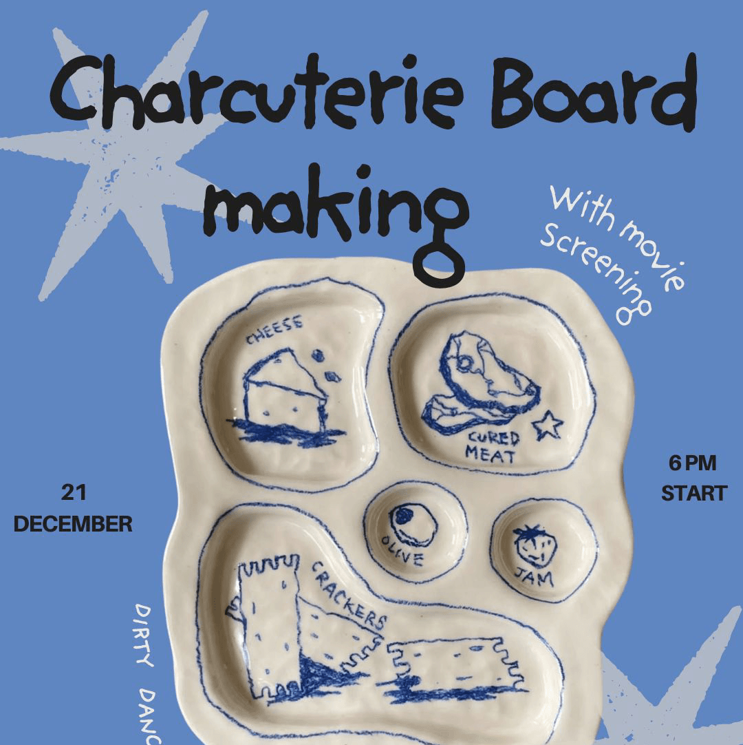 Ceramic charcuterie board making - Maslak Atatürk Oto Sanayi 7. Sokak no:242