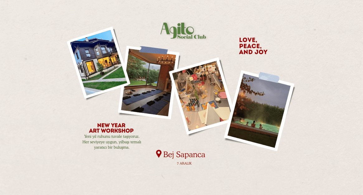 Yeni Yıl Temalı Art Workshop - Bej Sapanca, Sapanca/Sakarya, Türkiye