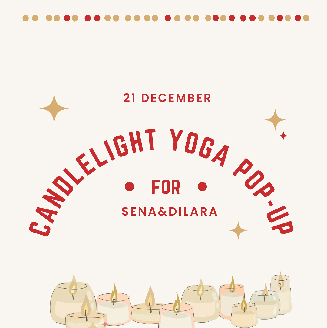 Candlelight Yoga – Mum Işığı Pratiği