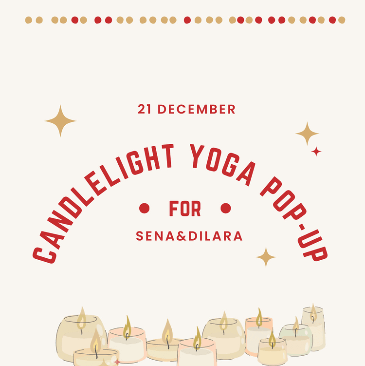 Candlelight Yoga – Mum Işığı Pratiği