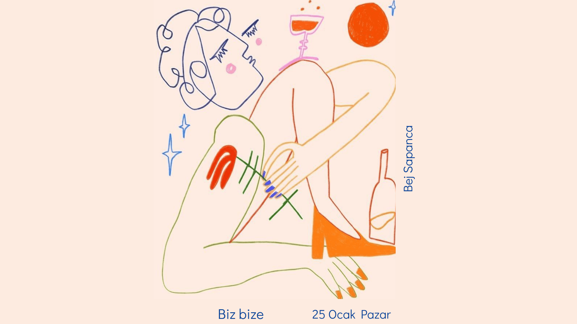 Biz bize buluşma - Bej Sapanca