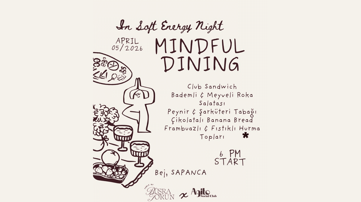 Soft Energy Night: Mindful Dining