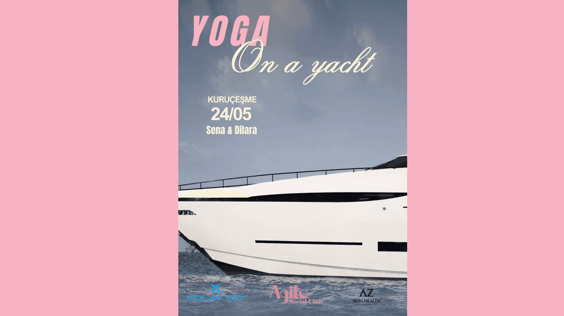 Yoga on a yacht - Kuruçeşme, Beşiktaş/İstanbul, Türkiye