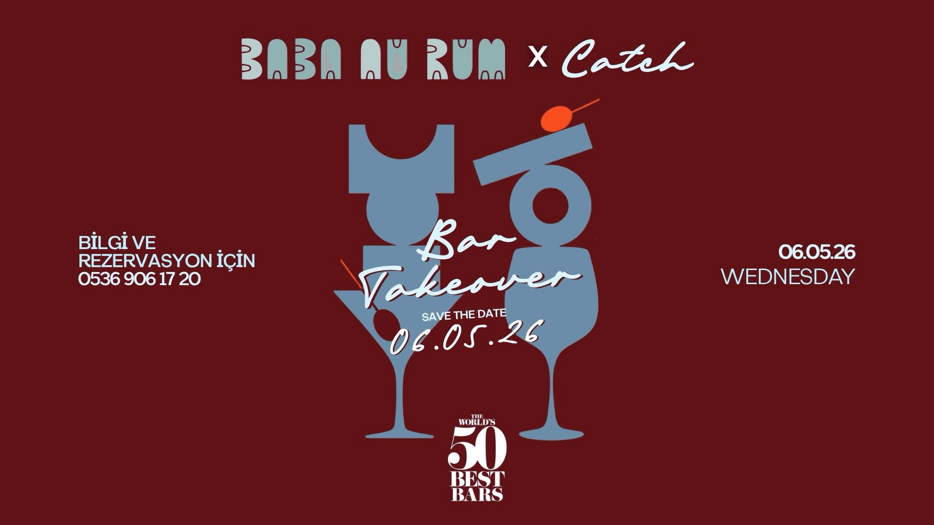 Catch x Baba Au Rum