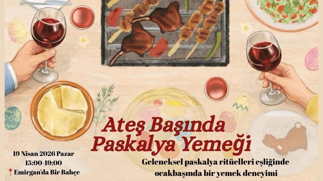 Ateş Başında Paskalya Yemeği