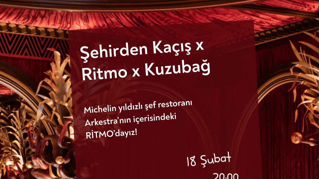 Arkestra Ritmo x Kuzubağ x Şehirden Kaçış - Arkestra, Etiler, Dilhayat Sokak, Beşiktaş/İstanbul, Türkiye