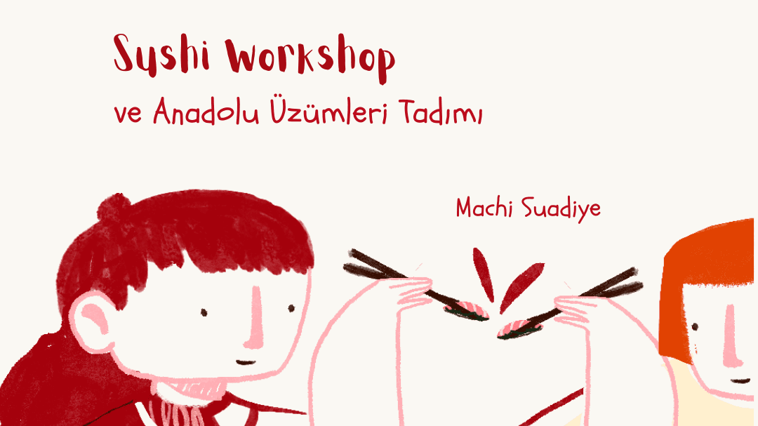 Şehirden Kaçış x Machi Suadiye Sushi Workshop - MACHI, Suadiye, Müzeyyen Sokak, Kadıköy/İstanbul, Türkiye