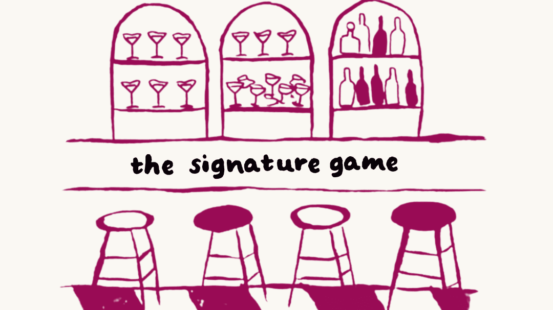 The Signature Game - Walkers Bar, Levazım, Koru Sokak Zorlu Center, Beşiktaş/İstanbul, Türkiye