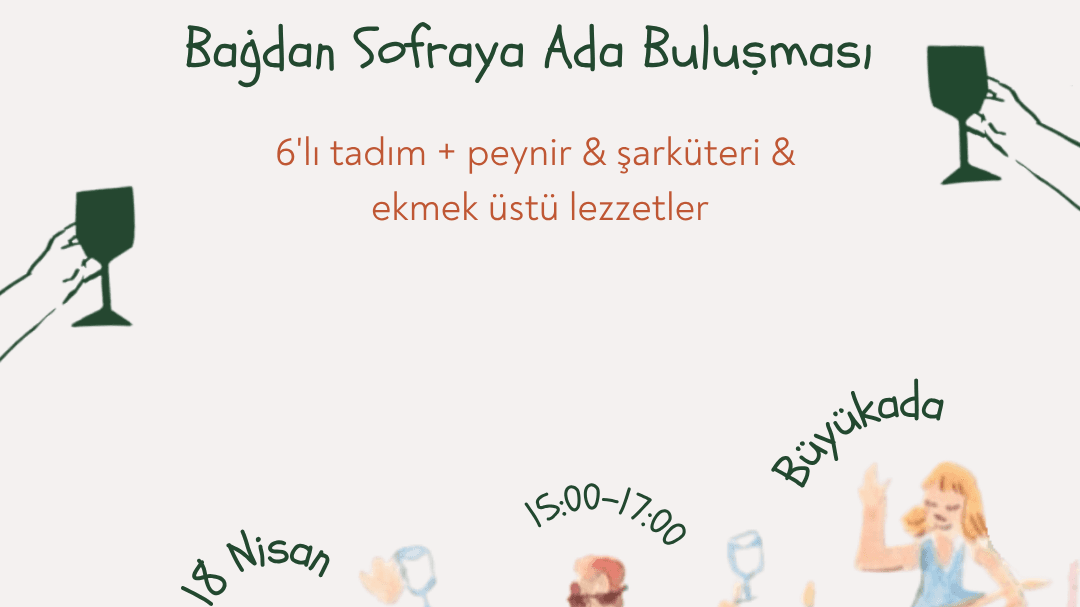 Büyükada:Bağdan Sofraya Tadımı - Ikigai Hotel Villa Rıfat – Büyükada Wedding & Event Venue, Büyükada-maden, Yılmaz Türk Caddesi, Adalar/İstanbul, Türkiye