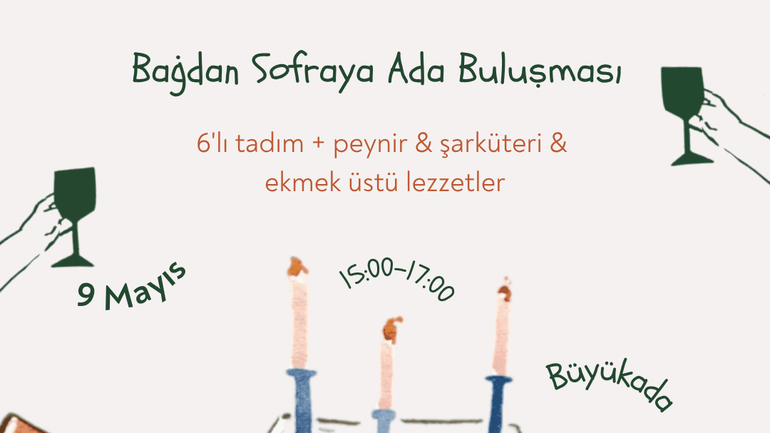 Bağdan Sofraya Ada Buluşması - Ikigai Hotel Villa Rıfat – Büyükada Wedding & Event Venue, Büyükada-maden, Yılmaz Türk Caddesi, Adalar/İstanbul, Türkiye