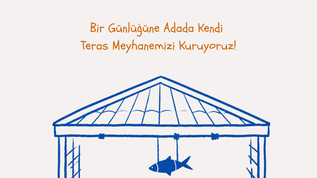 Ada Meyhanemizi Kuruyoruz! - İskele Çardak Restoran, Burgazadası, Yalı Cd., Adalar/İstanbul, Türkiye