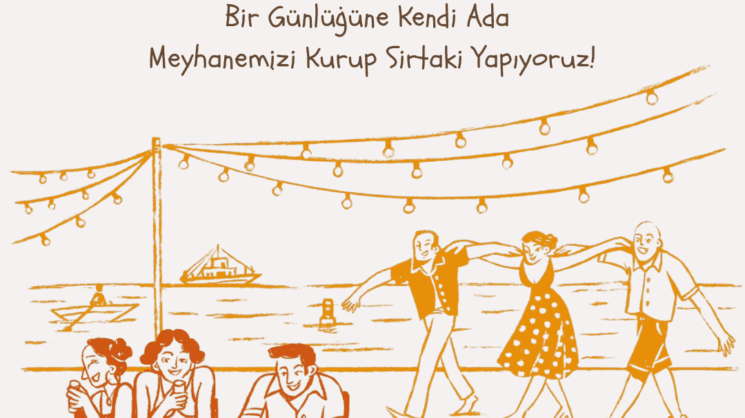 Ada Meyhanesi & Sirtaki - Teos Kınalıada Beach & Restaurant, Kınalıada, Kınalı Çarşı Caddesi, Adalar/İstanbul, Türkiye