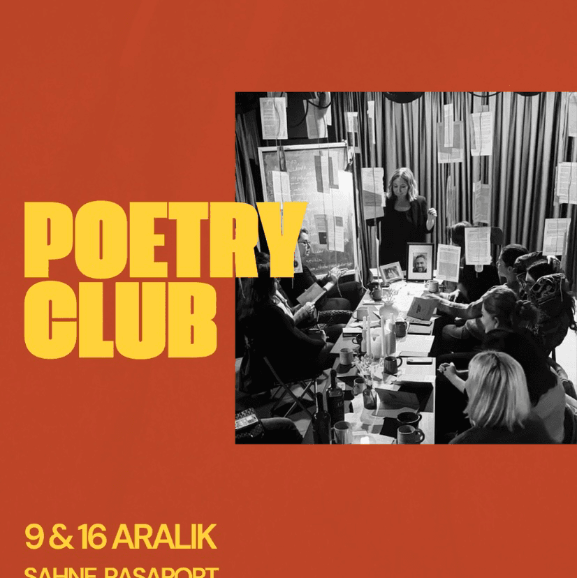Poetry Club - ÜstKat & Sahne Pasaport, Zafer Apartmanı, Sudiye mahallesi, Hamiyet Yüceses Sokak, Kadıköy/İstanbul, Türkiye