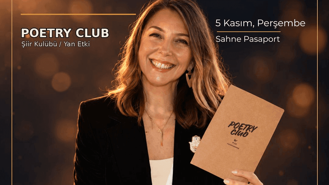 Poetry Club - Sahne Pasaport, Suadiye, Hamiyet Yüceses Sokak, Kadıköy/İstanbul, Türkiye