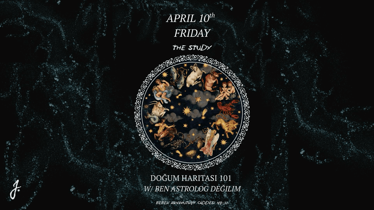Astroloji 101 w/ Ben Astrolog Değilim - Arnavutköy, Bebek Arnavutköy Cd No:34353 no 32, Beşiktaş/İstanbul, Türkiye