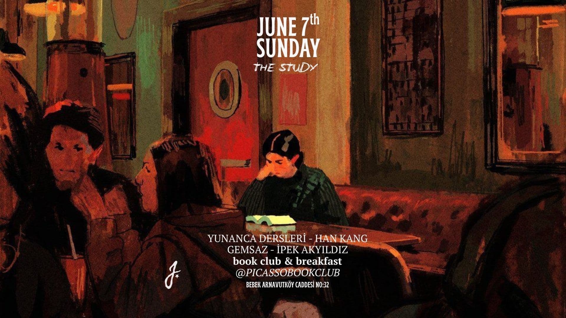 Saturday Book Club & Breakfast at Joanna - Arnavutköy, Bebek Arnavutköy Cd no 34353 no 32, Beşiktaş/İstanbul, Türkiye