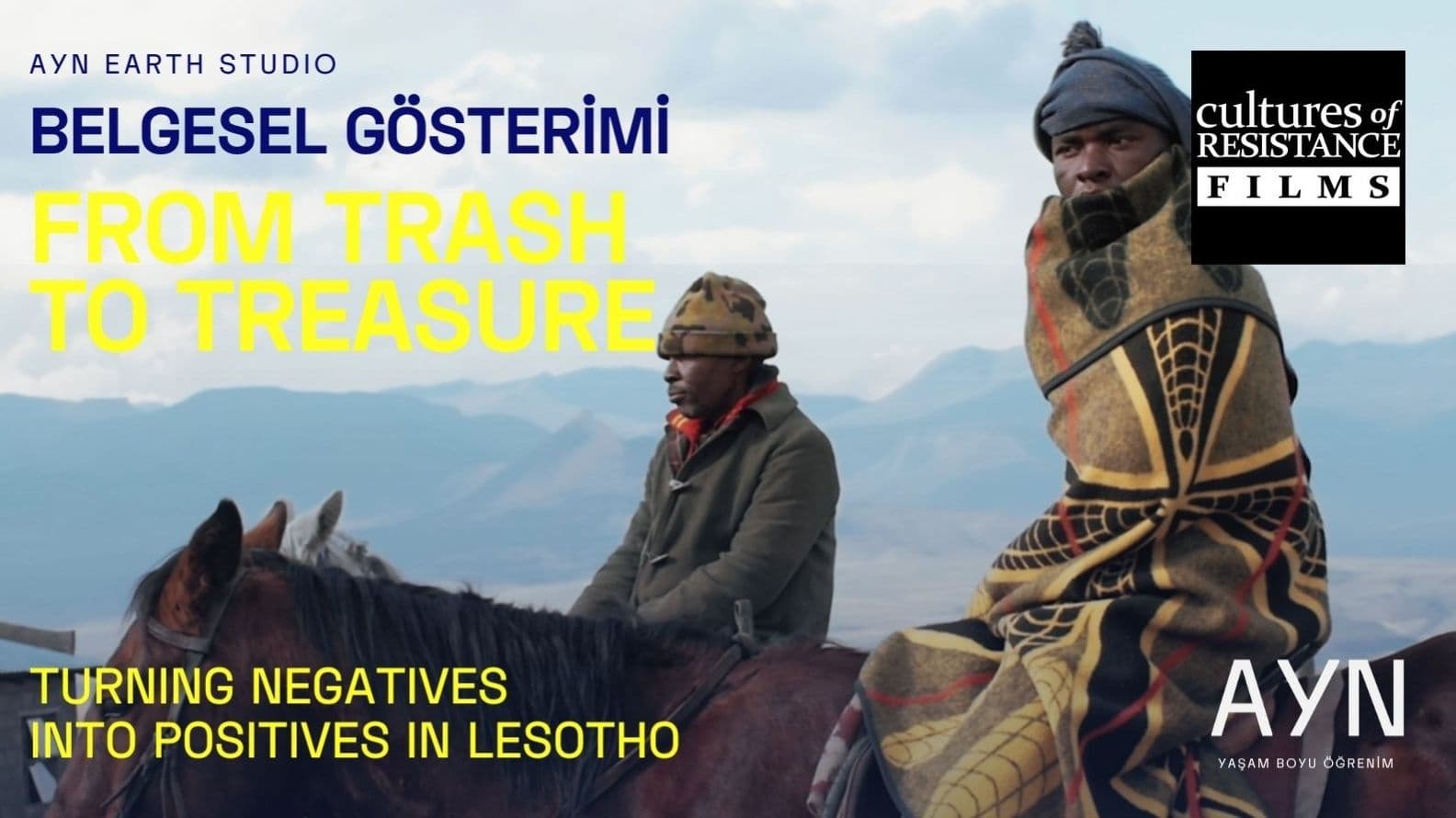Belgesel Gösterimi: İlham Veren Hikaye, "From Trash to Treasure" - Katip Mustafa Çelebi Mahallesi, Katip Mustafa Çelebi, Hasnun Galip Sokak, 34433 Beyoğlu/İstanbul, Türkiye