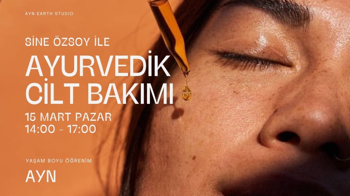 Sine Özsoy ile Ayurvedik Cilt Bakımı - Katip Mustafa Çelebi, Hocazade Sokak 20/B, Beyoğlu/İstanbul, Türkiye