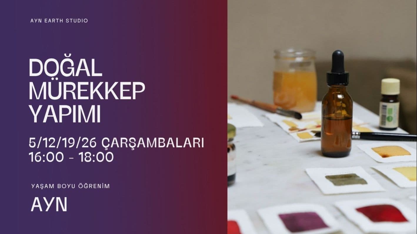 DOĞAL MÜREKKEP YAPIMI ATÖLYESİ ! - Katip Mustafa Çelebi, Hocazade Sokak 20/B, Beyoğlu/İstanbul, Türkiye