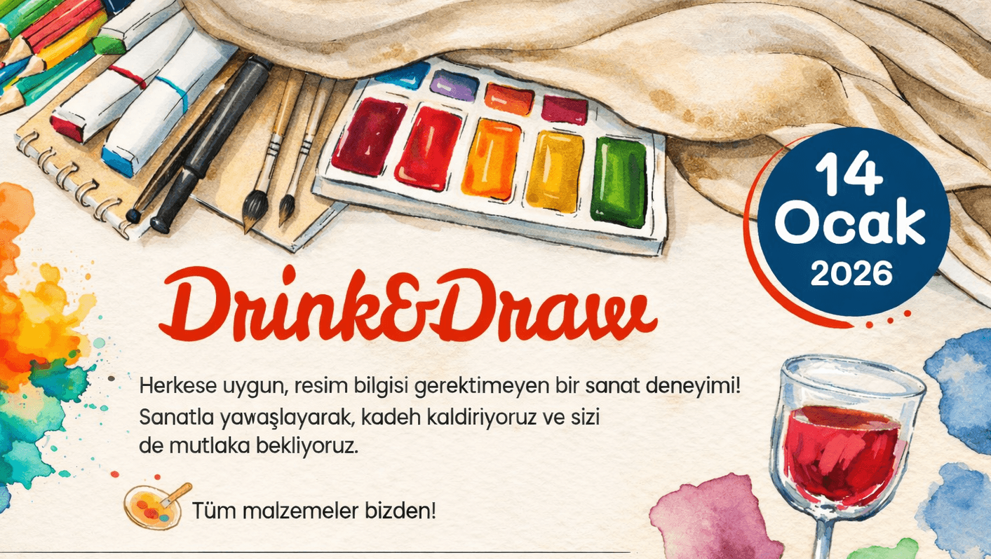 Drink and Draw