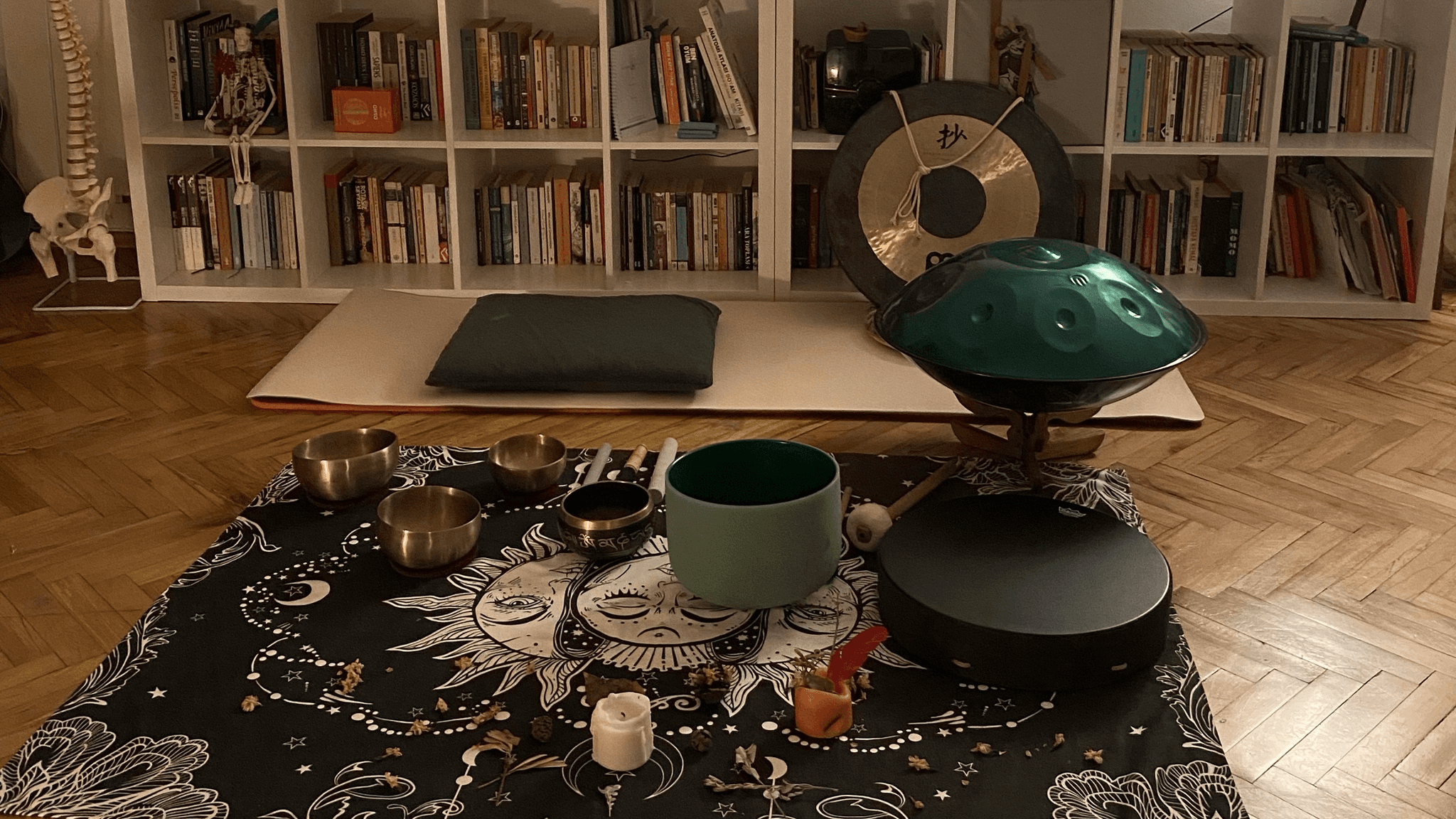 Ses meditasyonu ile Bedene Dönüş Atölyesi