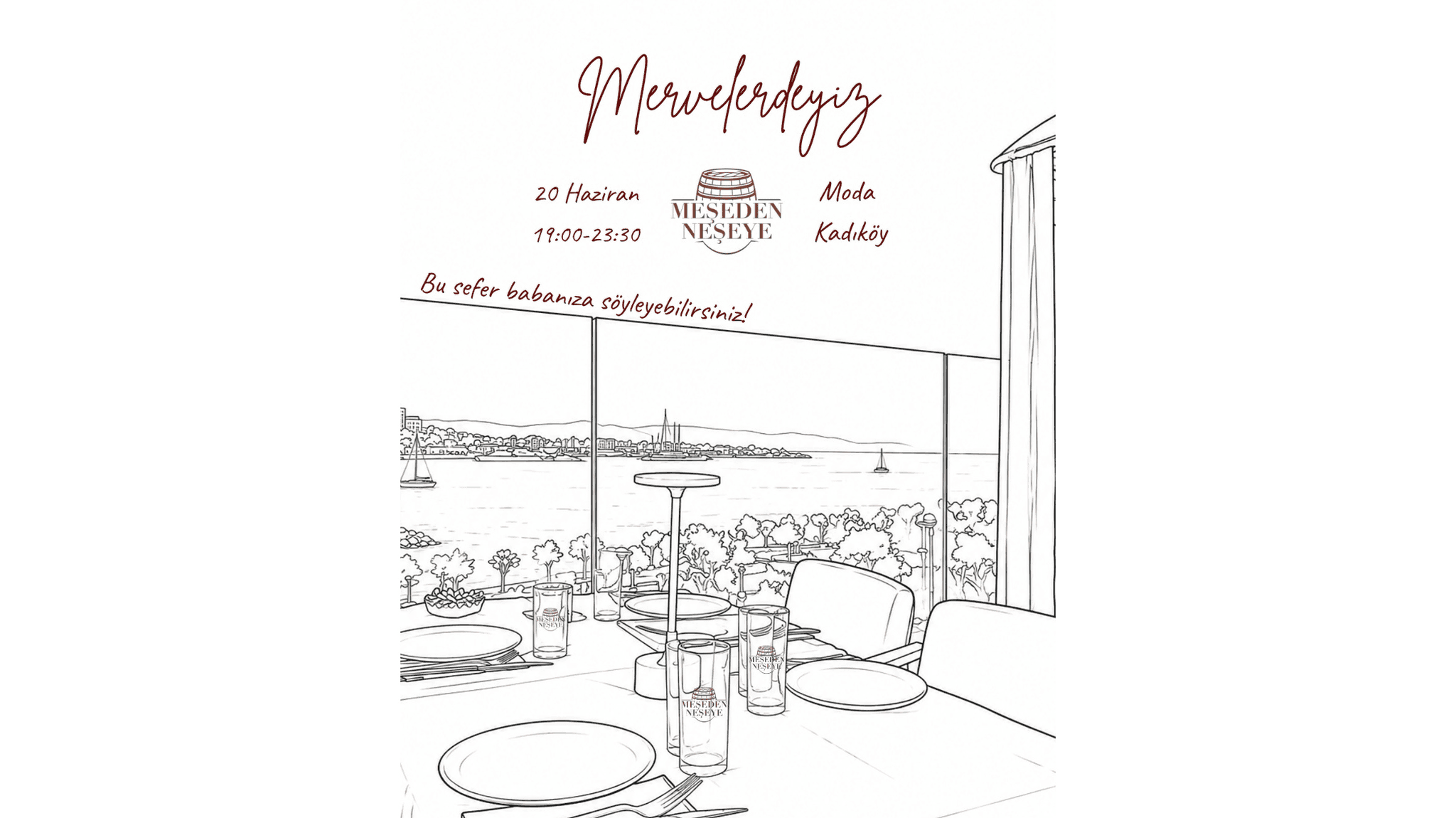 İstanbul - Müsaade Teras, Caferağa, Doktor Esat Işık Caddesi, Kadıköy/İstanbul, Türkiye