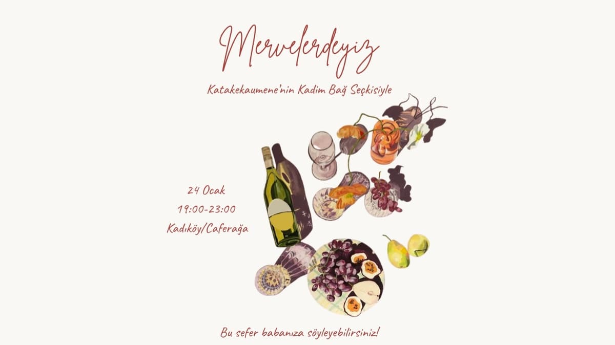 Mervelerdeyiz, Kış I 24.01.2026 - Kadıköy, Caferağa, Kadıköy/İstanbul, Türkiye