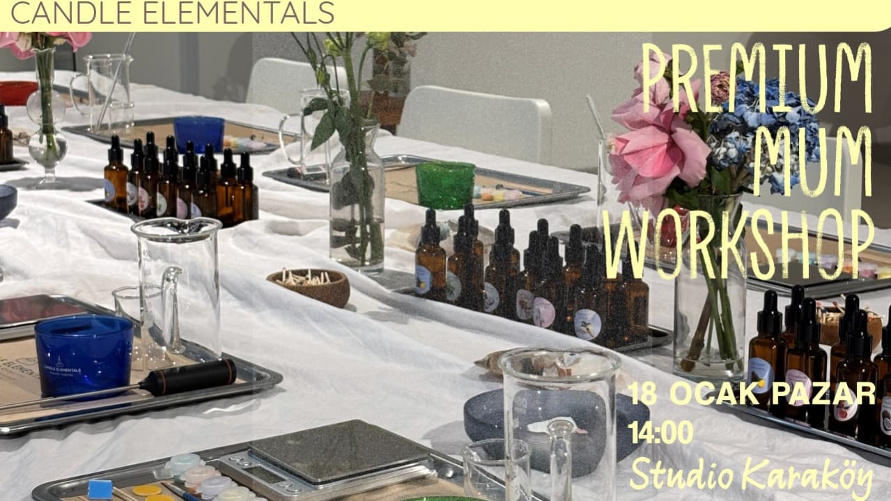 Premium Mum Workshop - Studio Karaköy, Kemankeş Karamustafa Paşa, Mumhane Caddesi, Beyoğlu/İstanbul, Türkiye