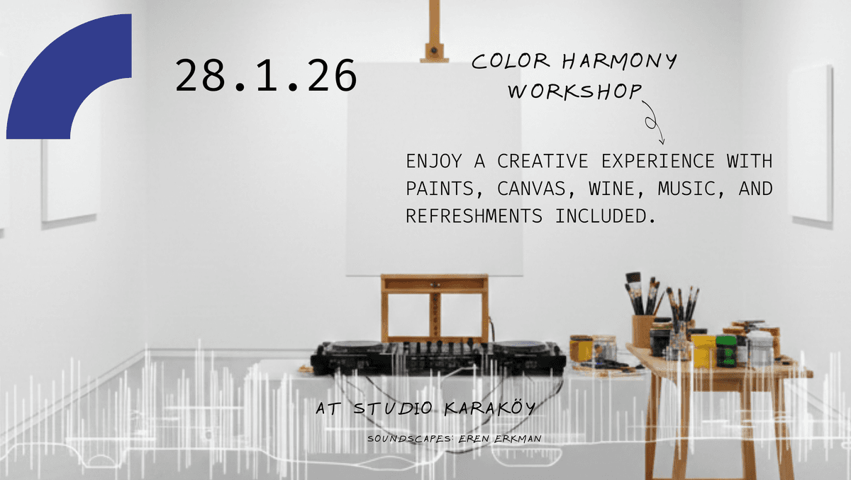 Color Harmony Workshop - Kemankeş Karamustafa Paşa, Mumhane Cd. No:42 k.1 Istanbul, Turkey